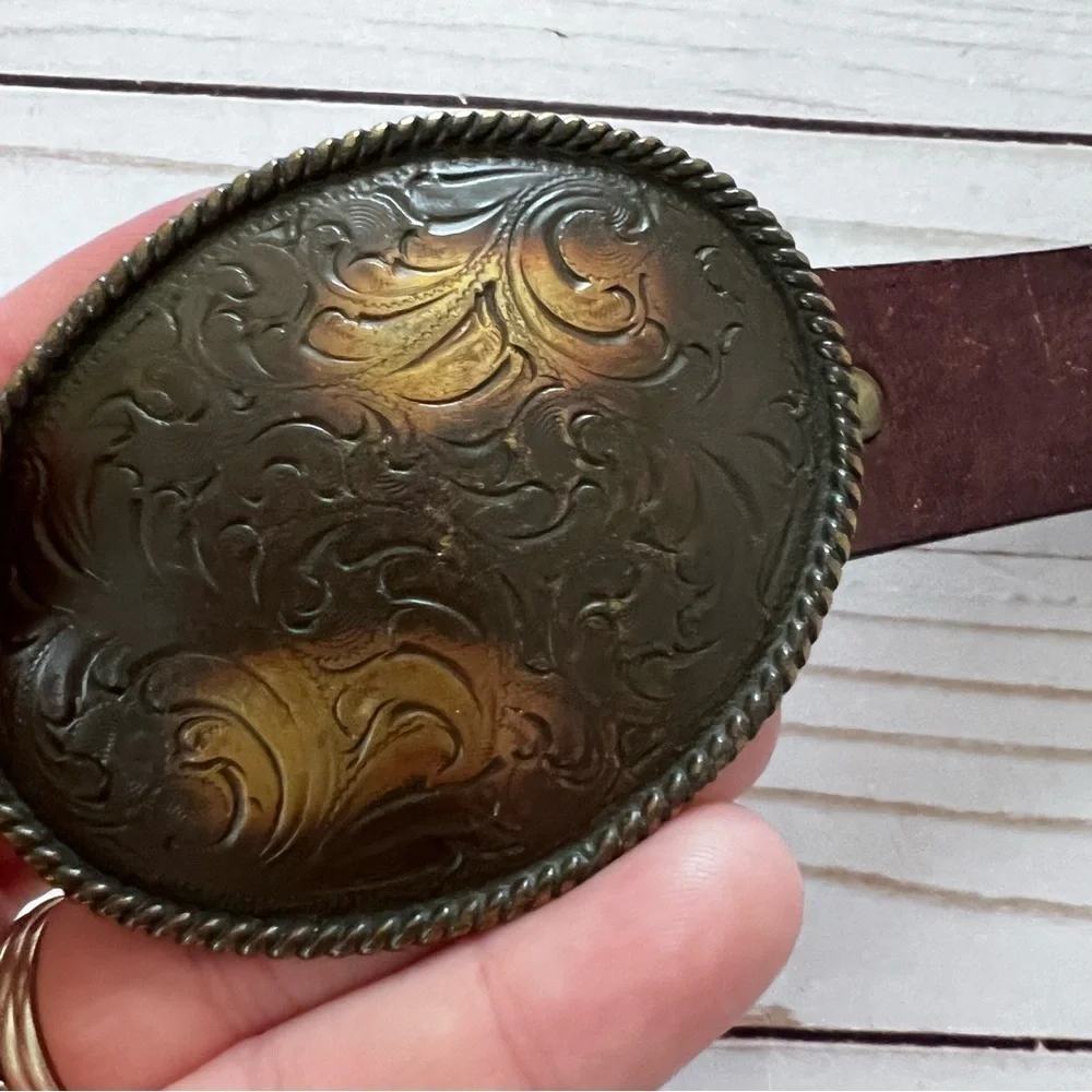 Nocona Girls Embellished Cowgirl Belt